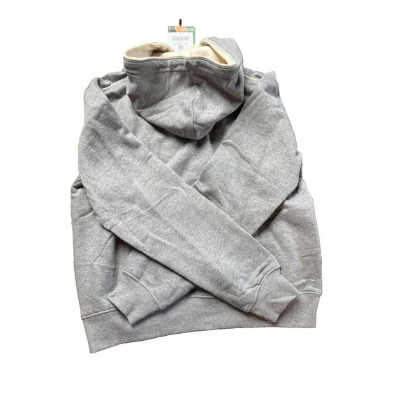 Cotopaxi Hoodie Womens Small Heather Grey Do Good Organic Pullover Fleece Logo - Picture 9 of 9